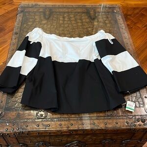 INC International Concepts off shoulder blouse